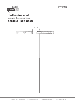 Manuel d'utilisation Honey Can Do DRY-01452