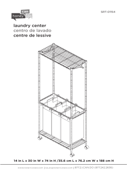 Honey Can Do SRT-01154 Manuel utilisateur