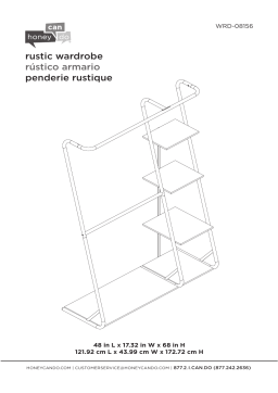 Manuel d'utilisation Honey Can Do WRD-08156