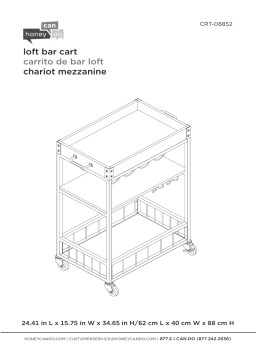 Honey Can Do CRT-08852 Manuel utilisateur