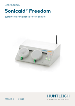 Huntleigh FREEDOM WIRELESS Mode d'emploi - Téléchargement PDF