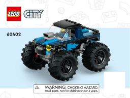 Lego 60402 City Manuel utilisateur