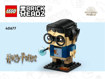 Lego 40677 BrickHeadz Manuel utilisateur | Fixfr