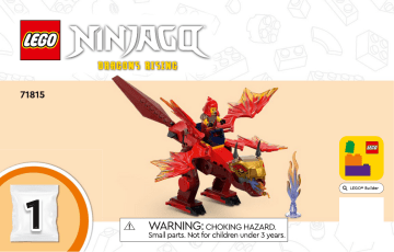 Manuel Lego 71815 Ninjago - Instructions et guides | Fixfr