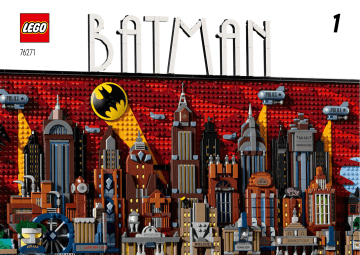 Manuel utilisateur LEGO® 76271 DC : Gotham City™ | Fixfr