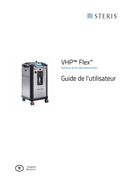 Manuel d’Utilisation Steris Vhp Flex - Bio-décontamination