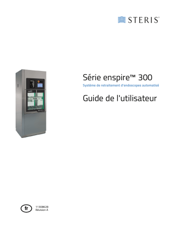 Mode d'emploi Steris Enspire 300 Series Automated Endoscope Reprocessor | Fixfr