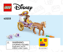 LEGO 43233 Disney - Manuel Utilisateur