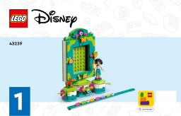 Lego 43239 Disney Manuel utilisateur - Lire en ligne