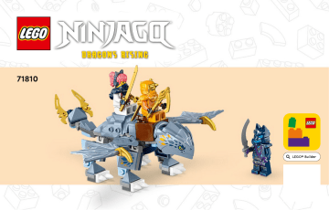 Manuel d'utilisation Lego 71810 Ninjago | Fixfr