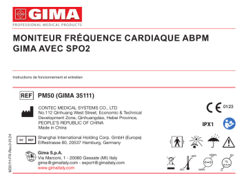 Manuel du propriétaire Gima 35111 - Télécharger PDF | Fixfr