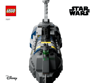 Lego 75377 Star Wars Manuel utilisateur | Fixfr