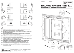 Manuel utilisateur Hautau ATRIUM® HKS Z