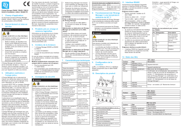 TQ Energy Manager EM400 / EM420 / EM410 Manuel d'installation | Fixfr