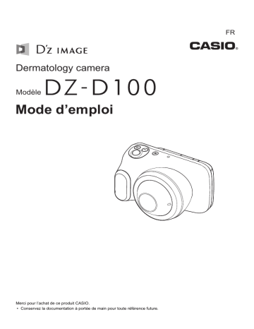 Casio DZ-D100 Manuel utilisateur - Télécharger et lire en ligne | Fixfr