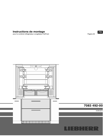 Manuel Utilisateur Liebherr ECBNe 8872 - Téléchargement & Lecture | Fixfr