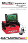 Manuel de l'utilisateur Marcum Technologies Explorer HD L