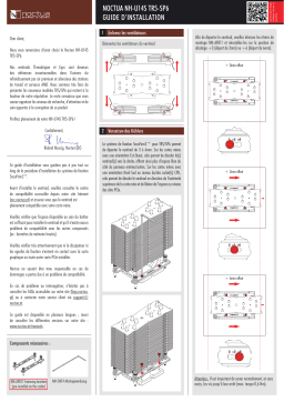 Noctua NH-U14S TR5-SP6: Guide d'installation