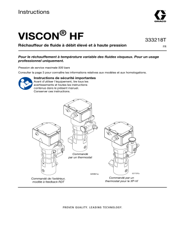 Graco 333218FR-T - Manuel Viscon HF | Fixfr