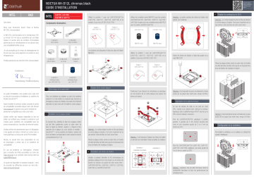 Noctua NH-D12L chromax.black Installation manuel | Fixfr
