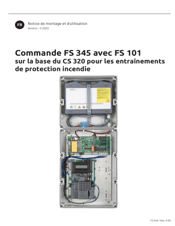 Marantec FS 345 Manuel du propriétaire | Fixfr