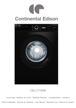 Manuel Utilisateur CELL7140IB - CONTINENTAL EDISON