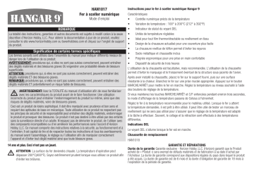 Hangar 9 HAN1017 Manuel utilisateur | Fixfr