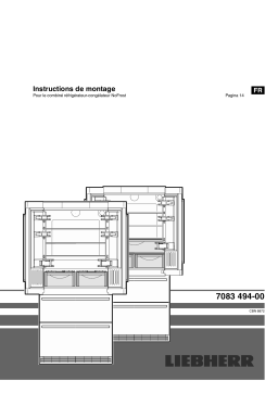 Manuel d'utilisation Liebherr CBNste 8872 - Téléchargement PDF