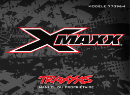 Manuel utilisateur Traxxas X-Maxx 8s Belted - Téléchargement et lecture en ligne