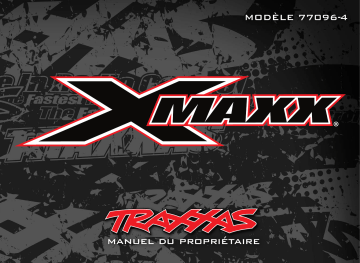 Manuel utilisateur Traxxas X-Maxx 8s Belted - Téléchargement et lecture en ligne | Fixfr