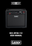 Laney IRT30-112 Manuel d'utilisation + Chat IA
