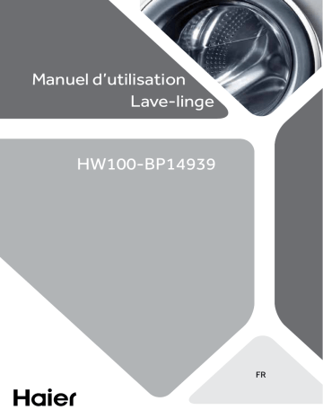 Manuel d'utilisation Haier HW100-BP14939 | Fixfr