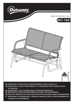 Manuel d'utilisation Outsunny 867-109CG