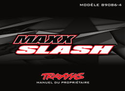 Manuel d'utilisation Traxxas Maxx Slash