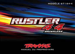 Traxxas Rustler 4X4 BL-2s Manuel utilisateur