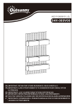 Manuel utilisateur Outsunny 84H-089V00ND - T&eacute;l&eacute;charger PDF