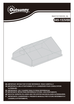 Manuel utilisateur Outsunny 845-153V00DG