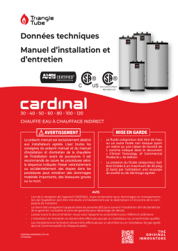 TRIANGLE TUBE Cardinal Manuel utilisateur - Guide de l'utilisateur