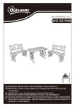 Manuel d'utilisation Outsunny 84G-321V00TN