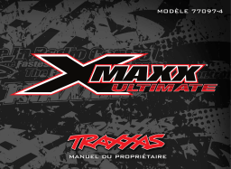 Manuel du propriétaire Traxxas X-Maxx Ultimate