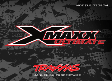 Manuel du propriétaire Traxxas X-Maxx Ultimate | Fixfr