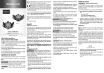 Casalux GT-2BWL-02,GT-SAG-01 Manuel utilisateur - T&eacute;l&eacute;charger &amp; Lire en Ligne