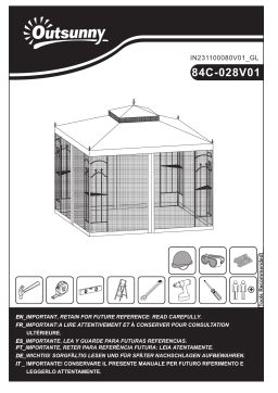 Manuel d'utilisation Outsunny 84C-028V01GY