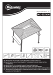 Outsunny 84C-532V00BK Manuel utilisateur