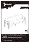 Outsunny 84G-456V00GY Manuel utilisateur