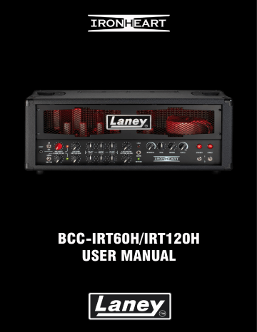 Laney BCC-IRT60H-BCC-IRT120H Manuel utilisateur | Fixfr