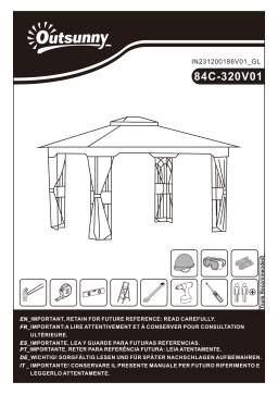Outsunny 84C-320V01BN Manuel utilisateur