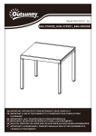 Outsunny 84G-395V00CG Manuel utilisateur