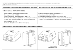 Manuel d'utilisation i-PRO WJ-PR201