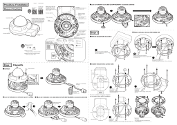 i-PRO WV-S25500-V3L Guide d'installation